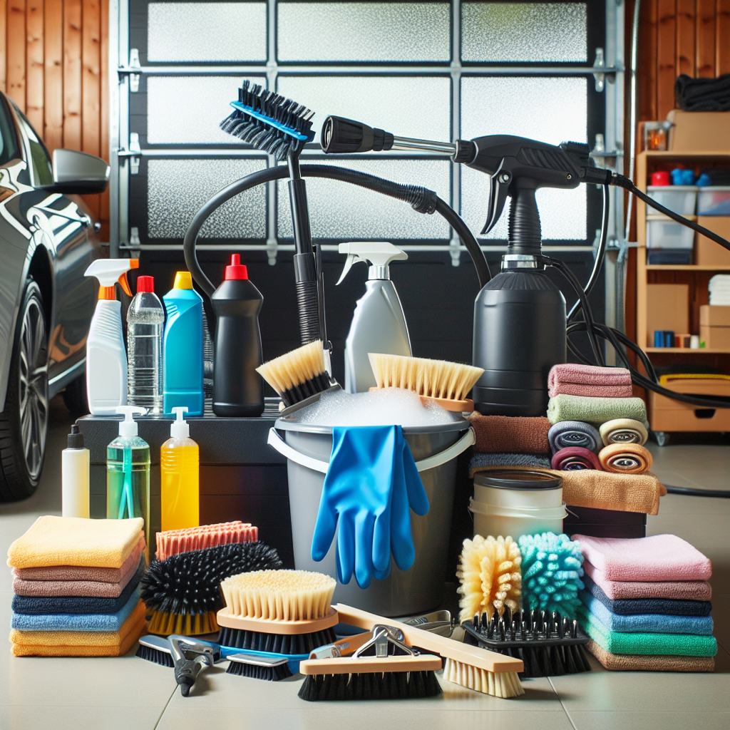 Få professionelt resultat derhjemme – lej udstyret til bilrengøringen
