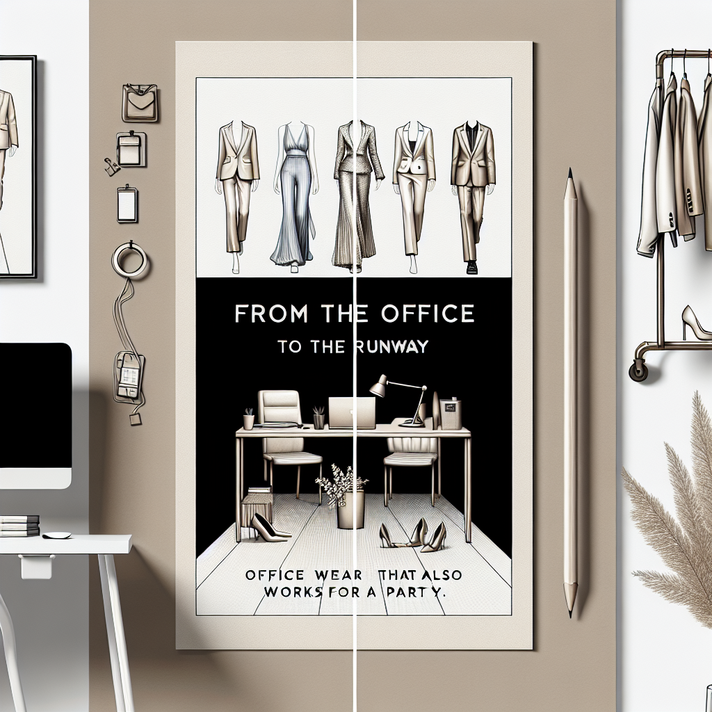 Fra kontor til catwalk: Kontortøj, der også fungerer til fest